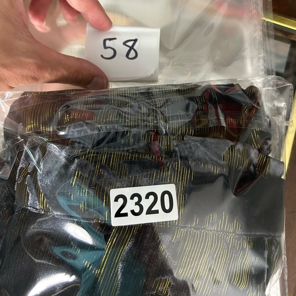 NWT Anthropologie ModCloth Midi Skirt Velvet Burnout Plus Size 2X Flare Goth - Picture 12 of 12